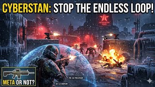 Is the AR-32 Pacifier Still Meta? Helldivers 2 Cyberstan Gameplay & Lore