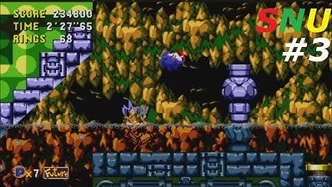 Sonic CD (Xbox 360) Walkthrough Part 3 (Tidal Tempest Zone)
