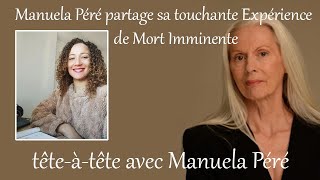 Durant son Experience de Mort Imminente Manuela retrouve sa maman qui lui promet de l'accompagner.