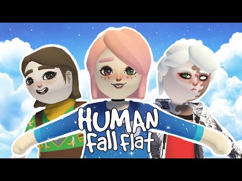 Видео: ЛЕСОЗАГОТОВКА (2 часть) ✪ Human Fall Flat #2