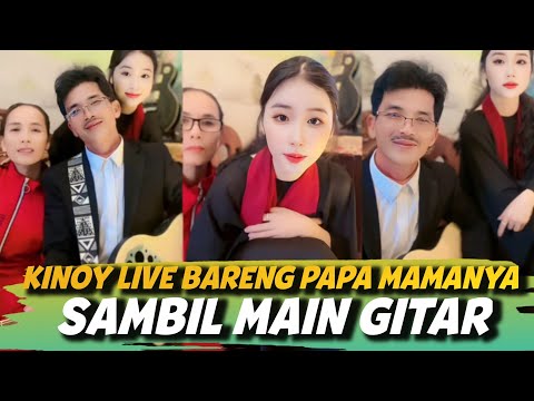 KINOY AJAK MAMA & PAPANYA Live Bareng Sambil Gitaran