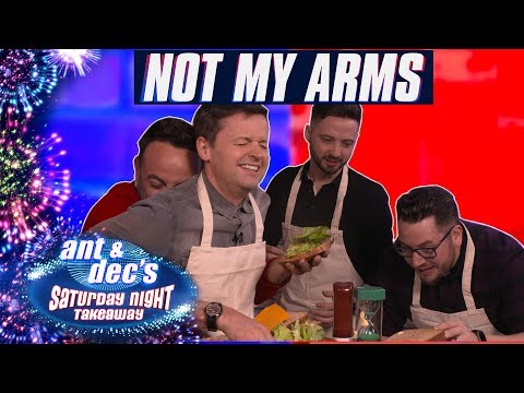 the-'not-my-arms'-challenge-|-ant-&-dec-v-sortedfood