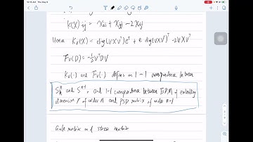 Lecture 25 - Graduate Course on Real algebraic & Distance geometry in Discrete Structures and Kinema