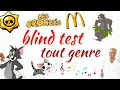 Blind test tout genre 3  dessin anim jeu vido manga film chanson disney srie pub