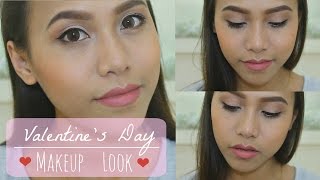 PA SWEET Valentines Day Makeup Look | rhaze