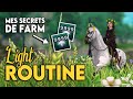 Ma routine spciale valedale et astuces de farm  10 000 lumires en 2h   star stable online 