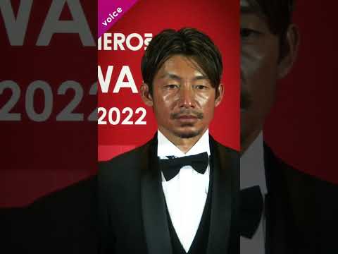 鳥谷敬、セットアップでフォト―コール　クールに：HEROS AWARD 2022