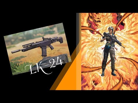 環境武器LK-24のキル集【Codモバイル】