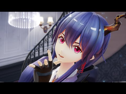 【MMD】『Gimme×Gimme』【在×ろぃやる】チェン 陳（Ch'en）【アークナイツ/明日方舟/Arknights】2160p 4K