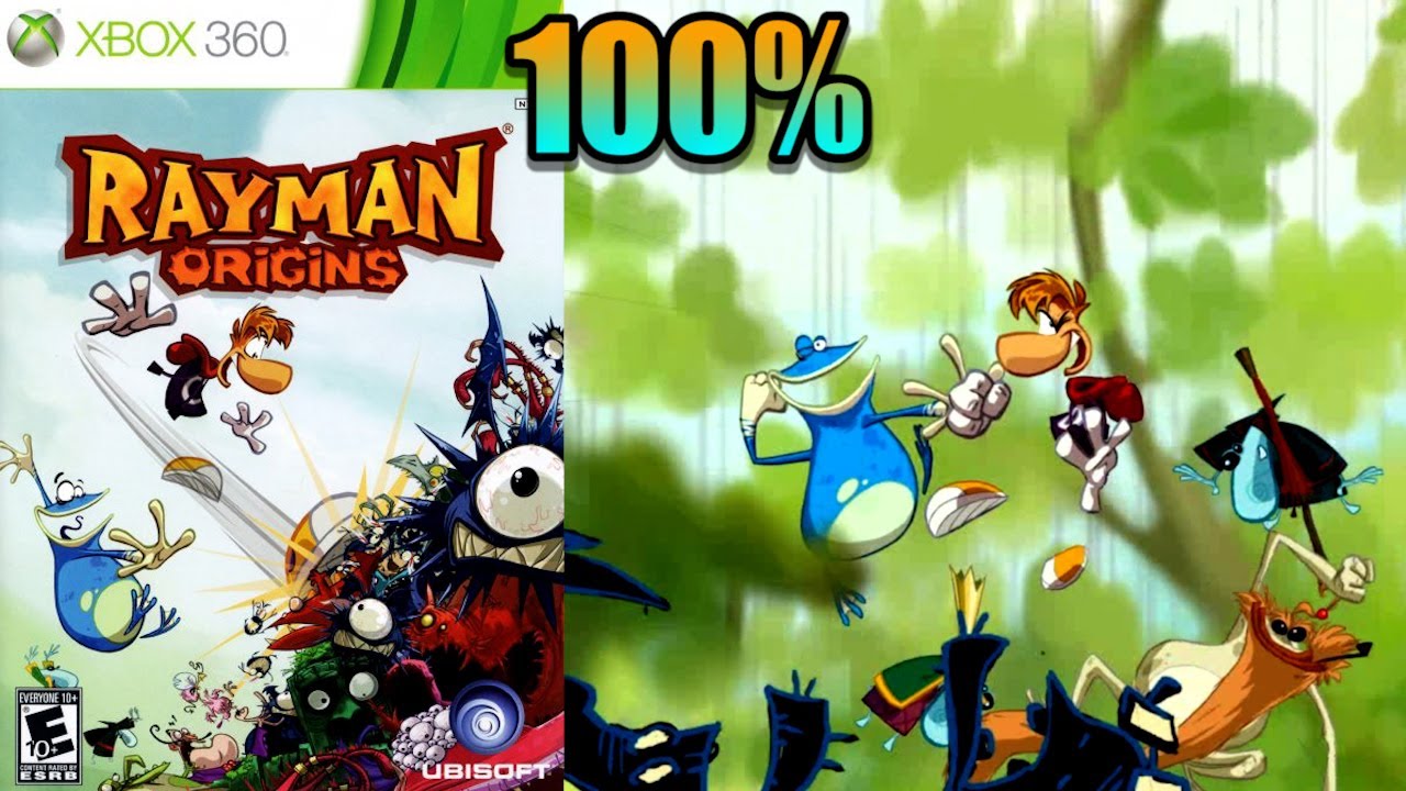 ANÁLISE: Rayman Origins (Xbox 360)