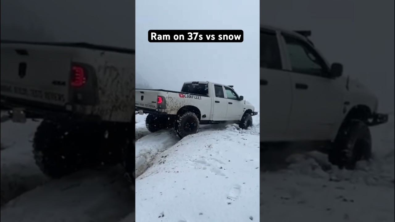 Hemi v8 Roaring! Subscribe for off road content 