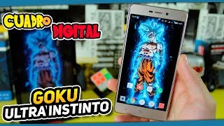 Como Tener Un Fondo Digital Animado De Goku Ultra Instinto (Migatte No Gokui) En tu PC O Smartphone screenshot 1