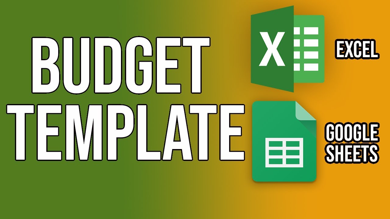 household budget template tutorial free budget template download