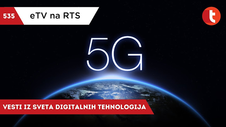 Sajber napadi, Black Shark 4 i 5G tehnologija | eTV na RTS