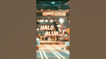 cool feature cap cut halo blur effect