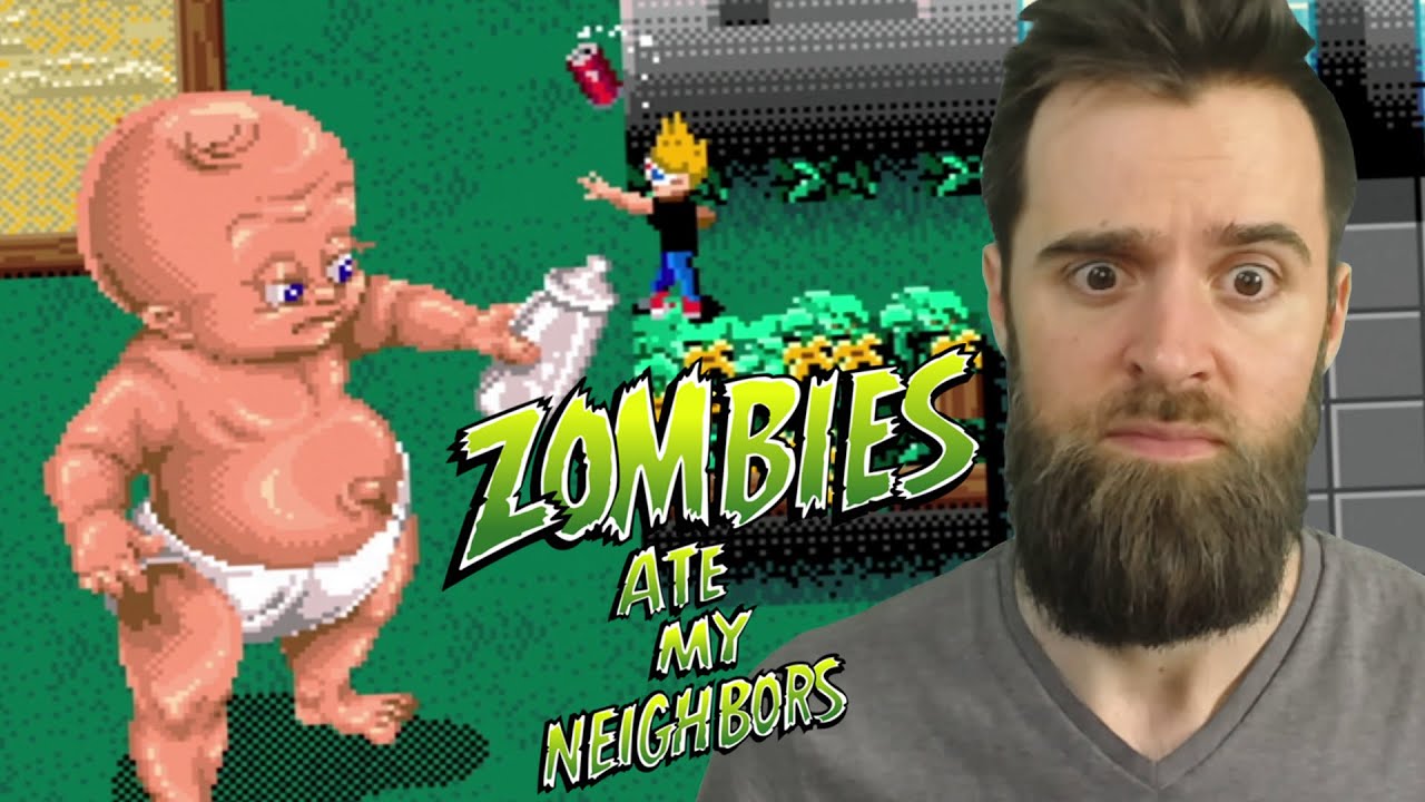 Zombies Ate My Neighbors – Hardcore Gaming 101