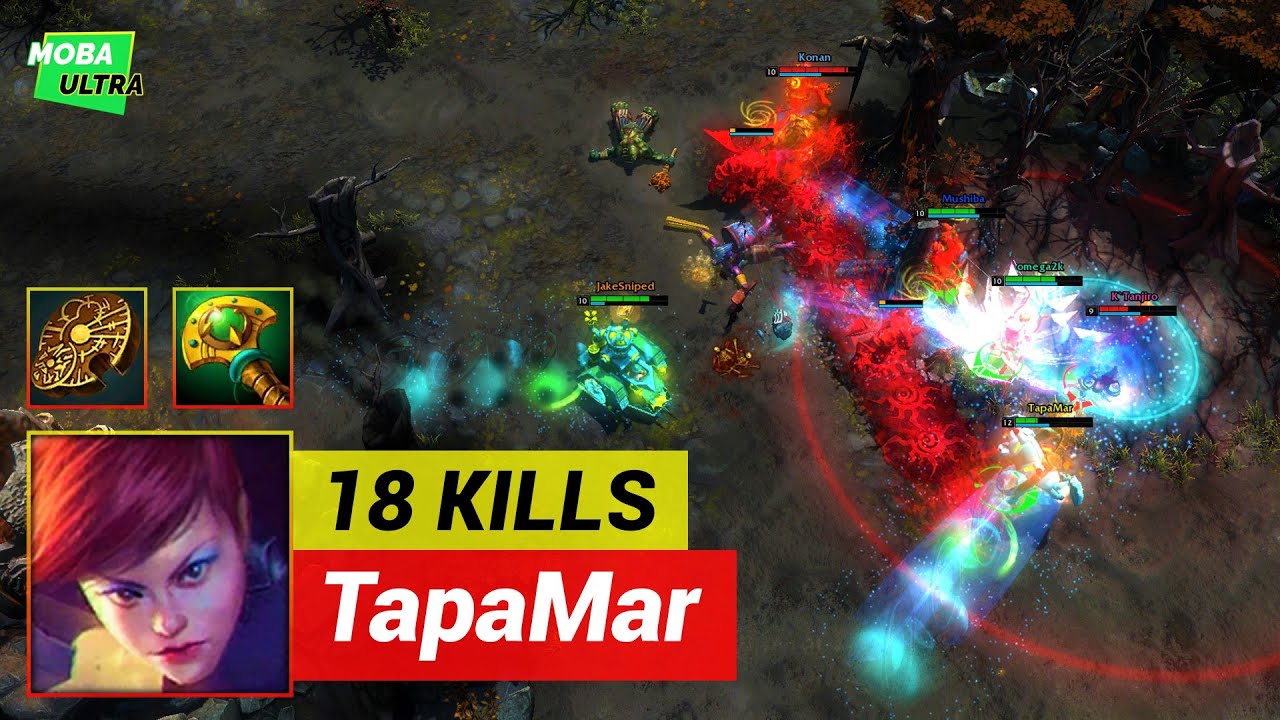 HoN Deadlift ASTROLABE with NOME'S WISDOM - MVP