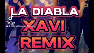 🔥La Diabla🔥 Xavi remix , #cardio #tiktok #ejercicio #danceworkout #dance #ladiabla