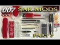 91mm Swiss Army Knife Survival Mods PART 2