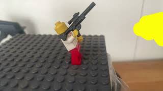 Assassination Lego Stopmotion