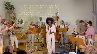 My Way - Emily Intsiful singing Nina Simone Version (live)