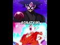GOKU VS GOKU BLACK ALL FORMS