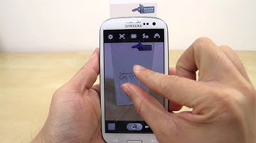 How to Use the Camera on Samsung Galaxy S3 (aka S III S 3)