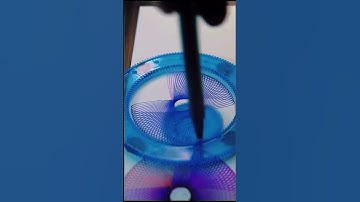 I Spent 30 Days Creating Spirograph Shorts and Found the MOST RELAXING Ones!