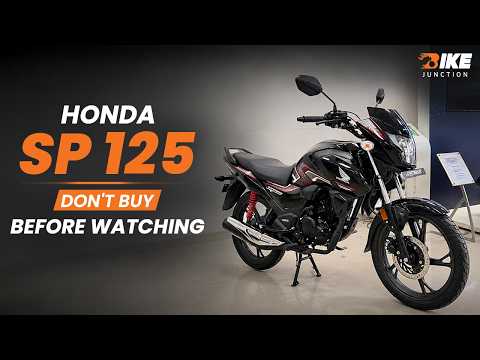 Honda SP 125 Full Review | Mileage, Performance & Features