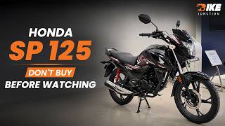 Honda SP 125 Full Review | Mileage, Performance & Features