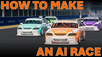 How to make a BeamNG AI race in freeroam | Bones Racing Tutorial