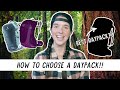 How To Choose A Hiking DAYPACK Miranda In The Wild 