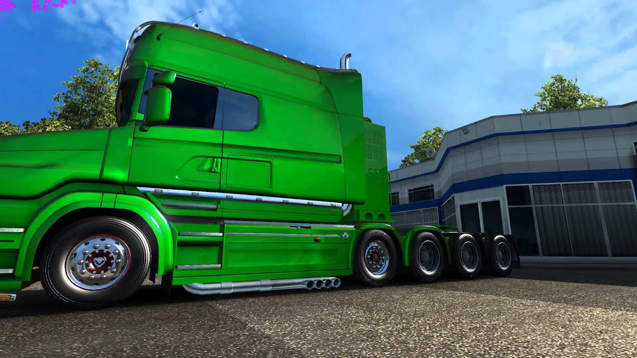 Scania T Longline YouTube