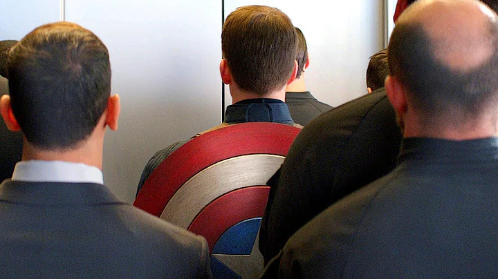 Elevator Fight Scene - Captain America: The Winter...