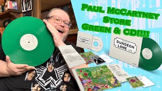 The Boys Of Dungeon Lane McCartney Store Green #paulmccartney #unboxing #exclusive #green #4k #mpl