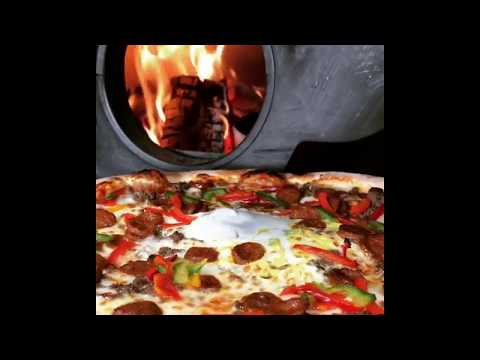 La Texaco chez C PIZZA au FEU DE BOIS