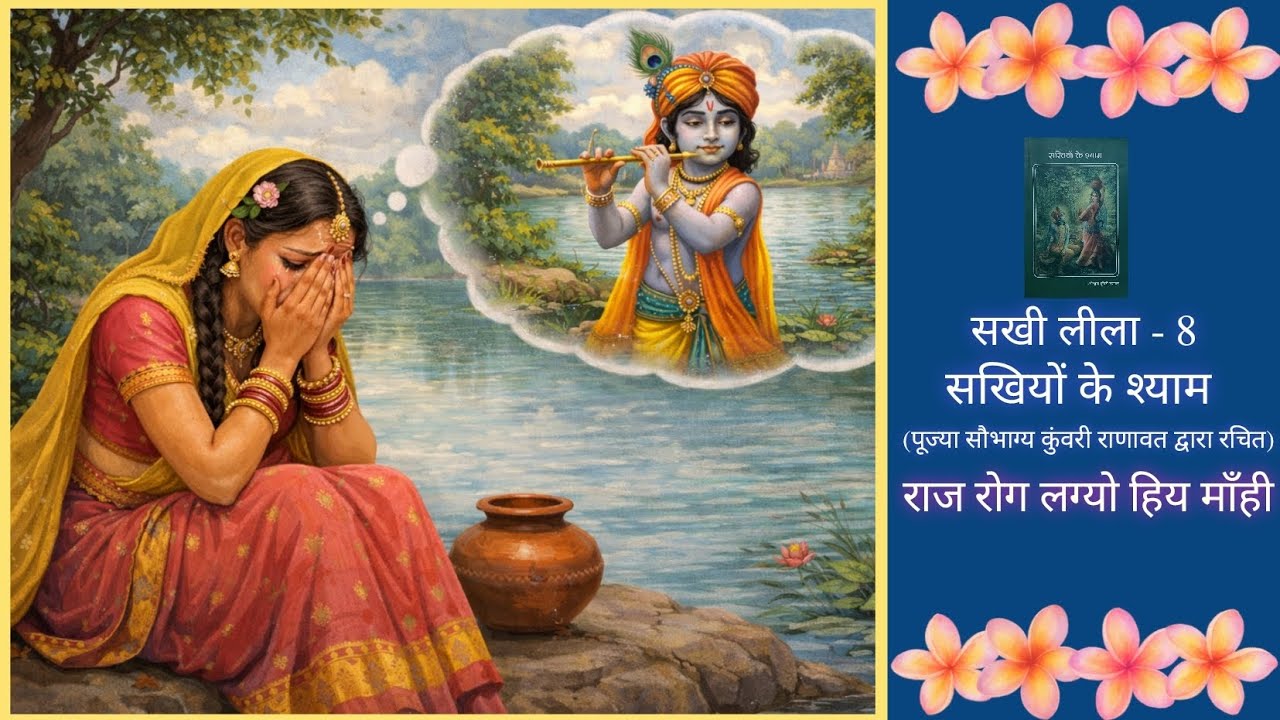 ब्रज की एक बहू का रोग और कन्हाई का अद्भुत उपचार | एक दर्शन में खो गया सुख-चैन | चरणामृत से हुआ उपचार