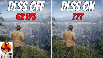 DLSS in Red Dead Redemption 2: Image Quality & Performance