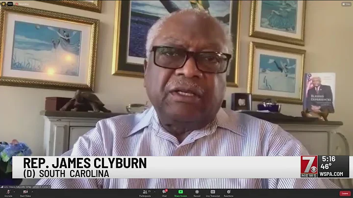 Rep. Clyburn on Judge Michelle Childs for SCOTUS