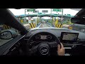 2020 Audi A5 40 TDI Quattro POV test drive