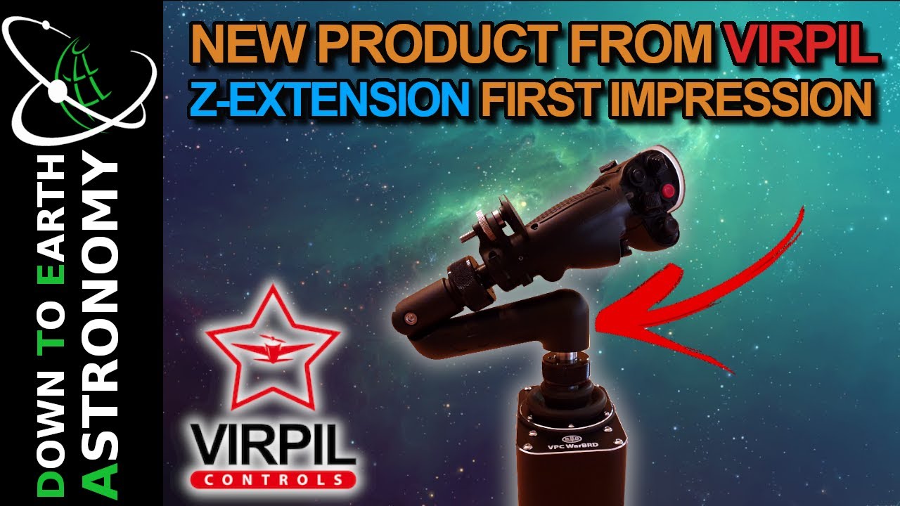 Virpil Z-Extension First Look and Review 