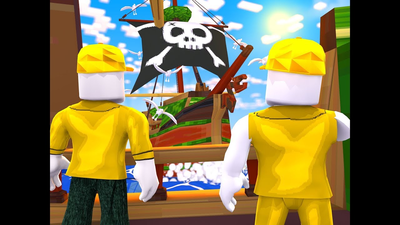 The Great Pirate War Duck Army Roblox Adventures Youtube - pair of ducks roblox jailbreak