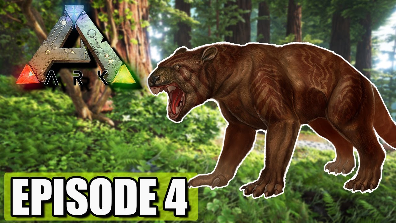 Ark Survival Evolved How To Spawn A Thylacoleo Youtube 8FA