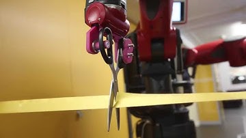 ROBOT cuts the ribbon and opens new facility today