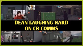 Dean Laughs Out Loud Listening to CB Comms During Casino Heist | GTA 5 RP NoPixel 3.1