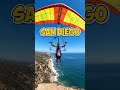 Another in our "San Diego v Not San Diego" series. How about hang gliding?