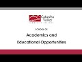 School of Academics and Educational Opportunities