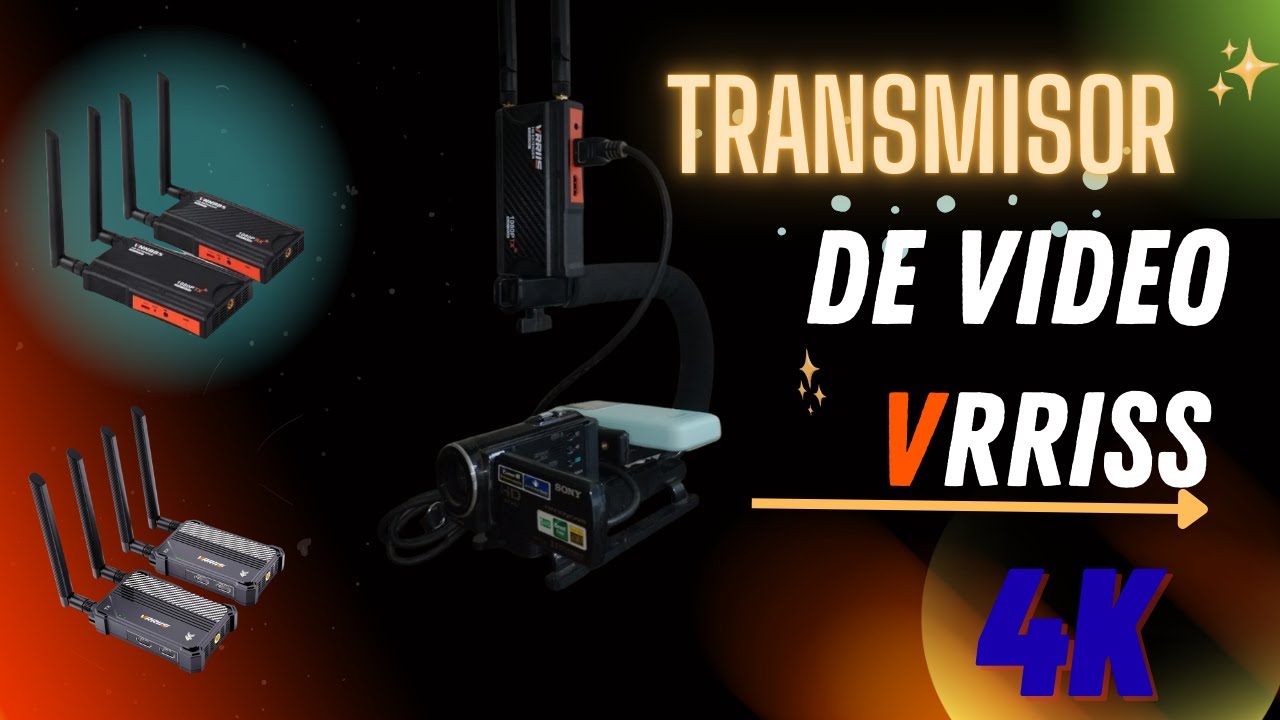 TRANSMISOR DE VIDEO DE LARGO ALCANCE