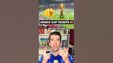 World Cup Tickets: How to Buy for 2026? 🎟️🤔