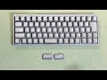 HHKB Professional HYBRID Type-S 日本語配列／墨（キートップ入れ換え）